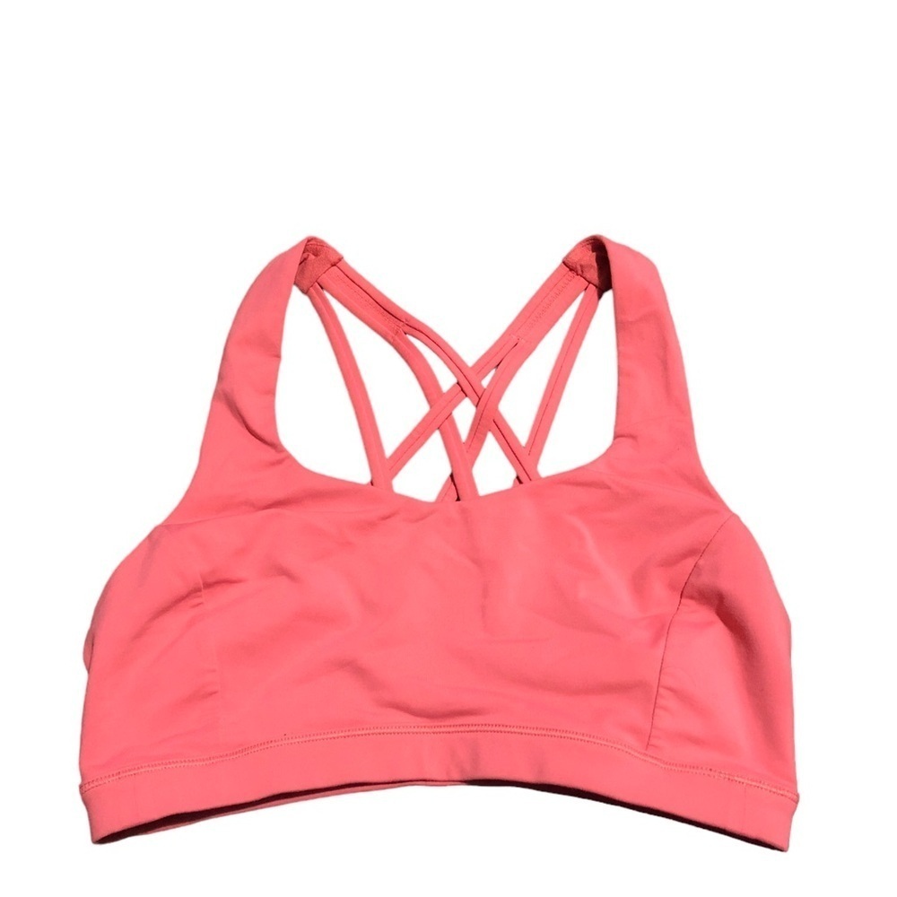 Lululemon sport bra color coral - Picture 3 of 6